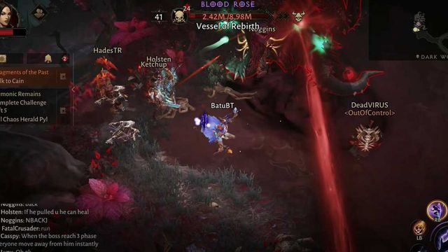 Diablo : Immortal - Comment vaincre la rose sanguine
