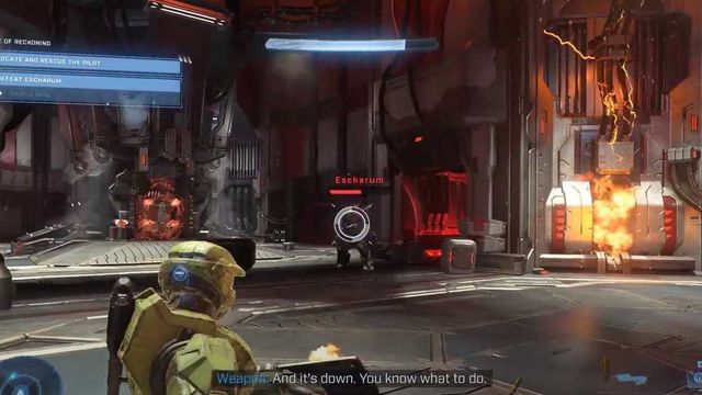 Halo : Infinite - Comment vaincre l'Escharum