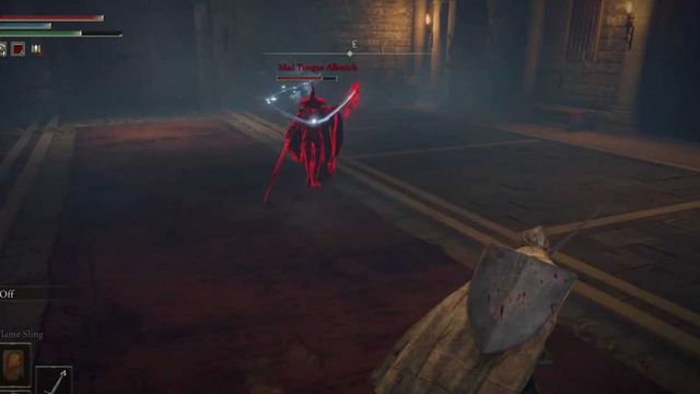 Elden Ring : Guide du boss Mad Tongue Alberich