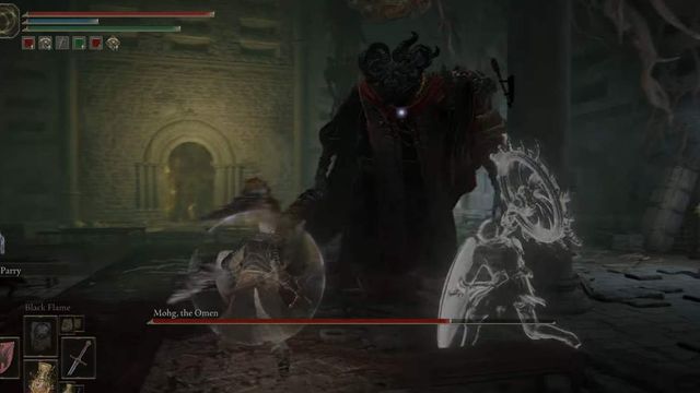 Elden Ring : Guide du boss Mohg the Omen