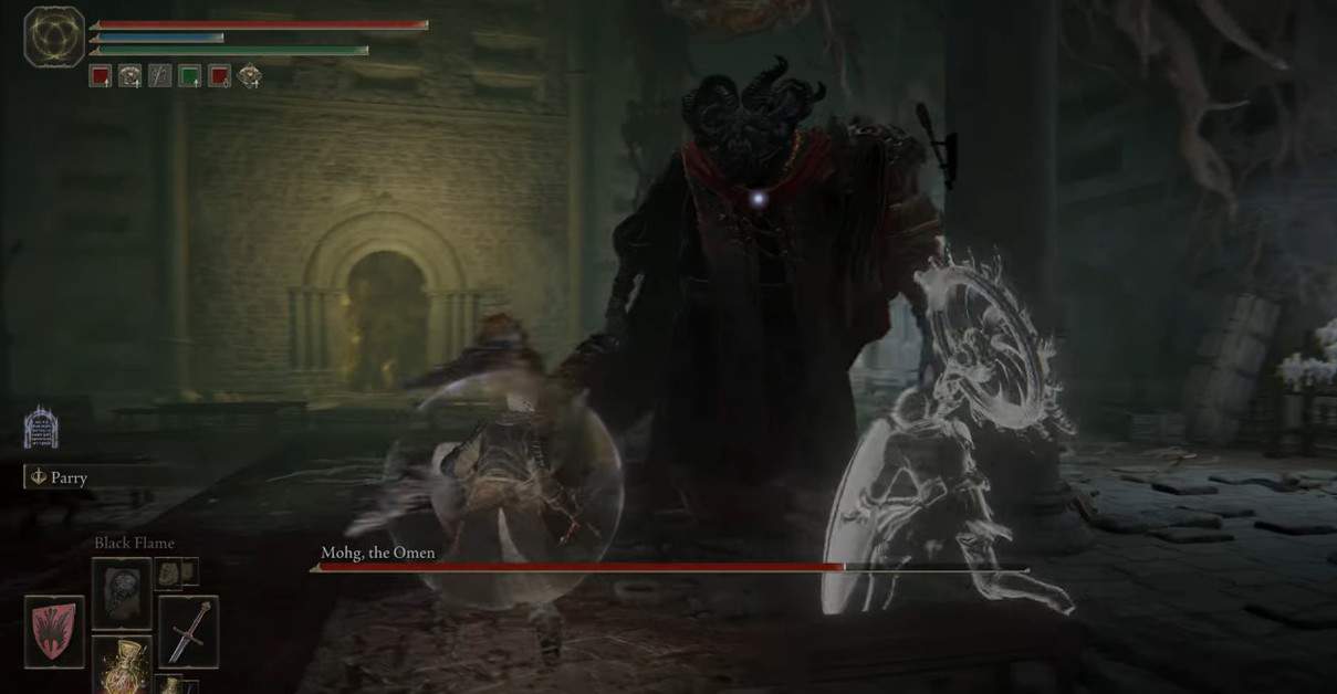 Elden Ring : Guide du boss Mohg the Omen