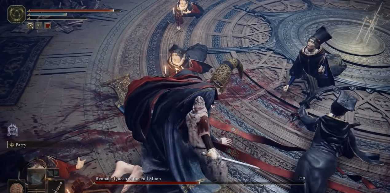 Elden Ring : Guide du boss Rennala, reine de la pleine lune