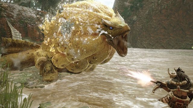 Monster Hunter Rise Comment vaincre Royal Ludroth