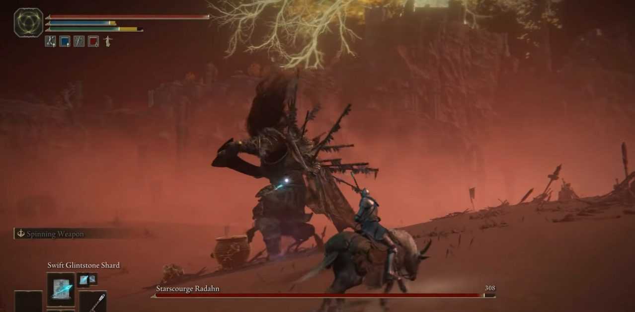 Elden Ring : Guide du boss Radahn du Starscourge