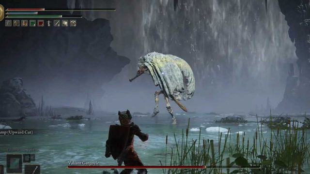Elden Ring : Guide du boss Valiant Gargoyle