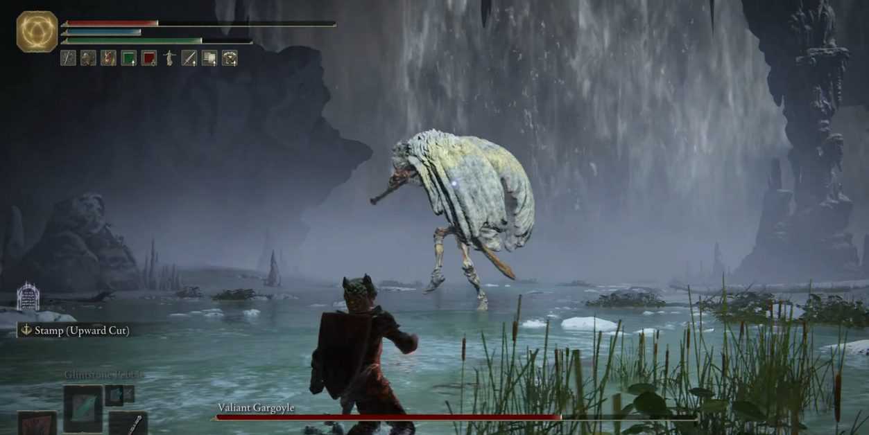 Elden Ring : Guide du boss Valiant Gargoyle