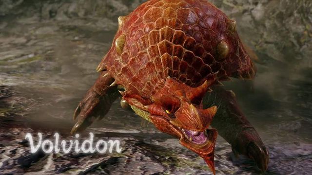 Monster Hunter Rise : Volvidon Faiblesses, astuces et gouttes