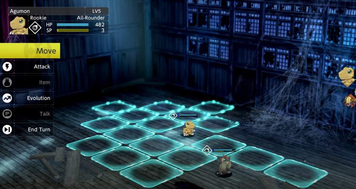Digimon Survive Digivolution : Comment faire évoluer Digimon