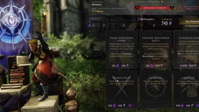 New World : Comment obtenir des jetons de faction