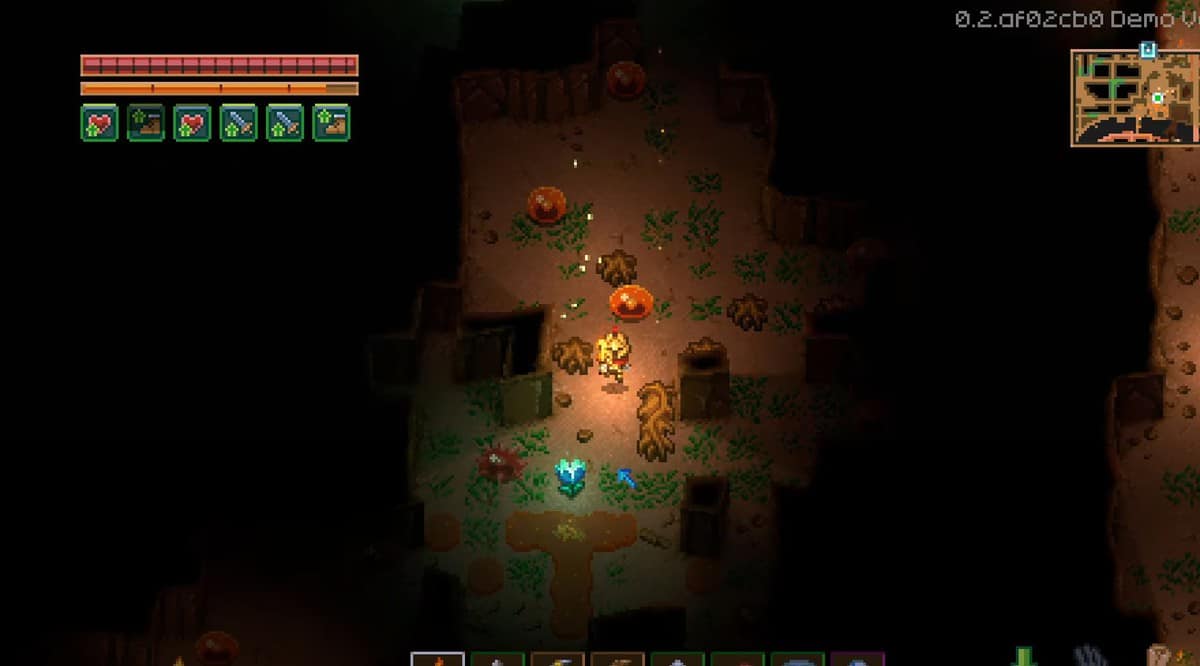 Comment cultiver des slimes dans Core Keeper