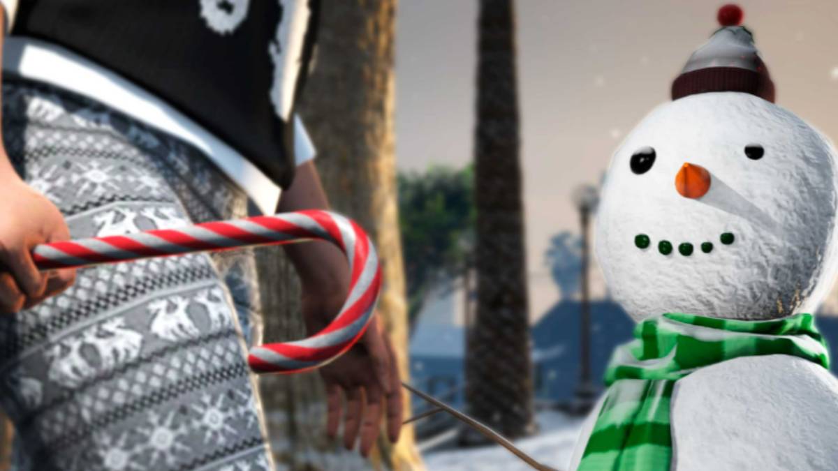 GTA Online : Les 25 emplacements de bonhommes de neige