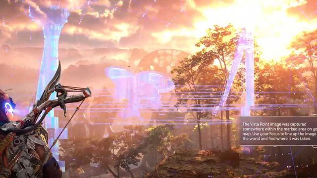 Horizon : Forbidden West - Emplacements et solutions des points Vista