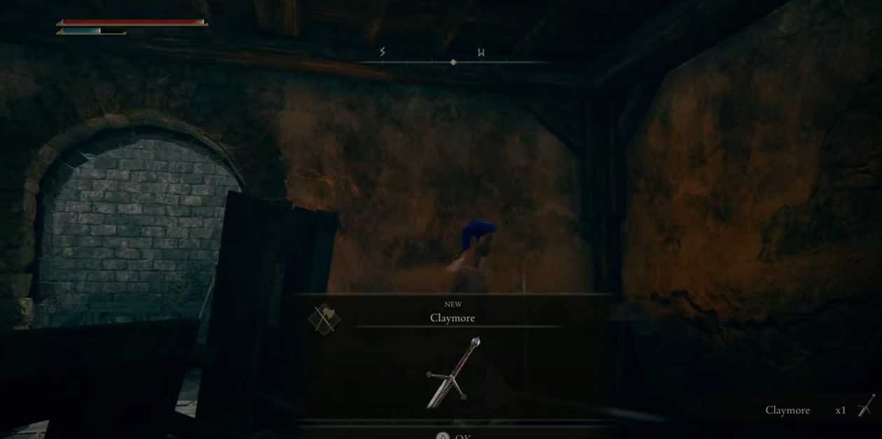 Elden Ring : Comment trouver à Claymore