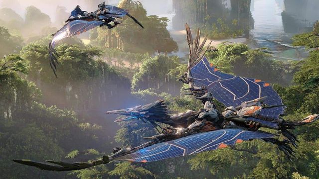Horizon : Forbidden West - Comment voler