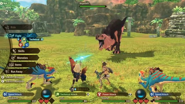 Monster Hunter Stories 2 : Comment obtenir Anjanath