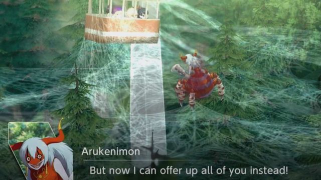 Comment obtenir Arukenimon dans Digimon Survive
