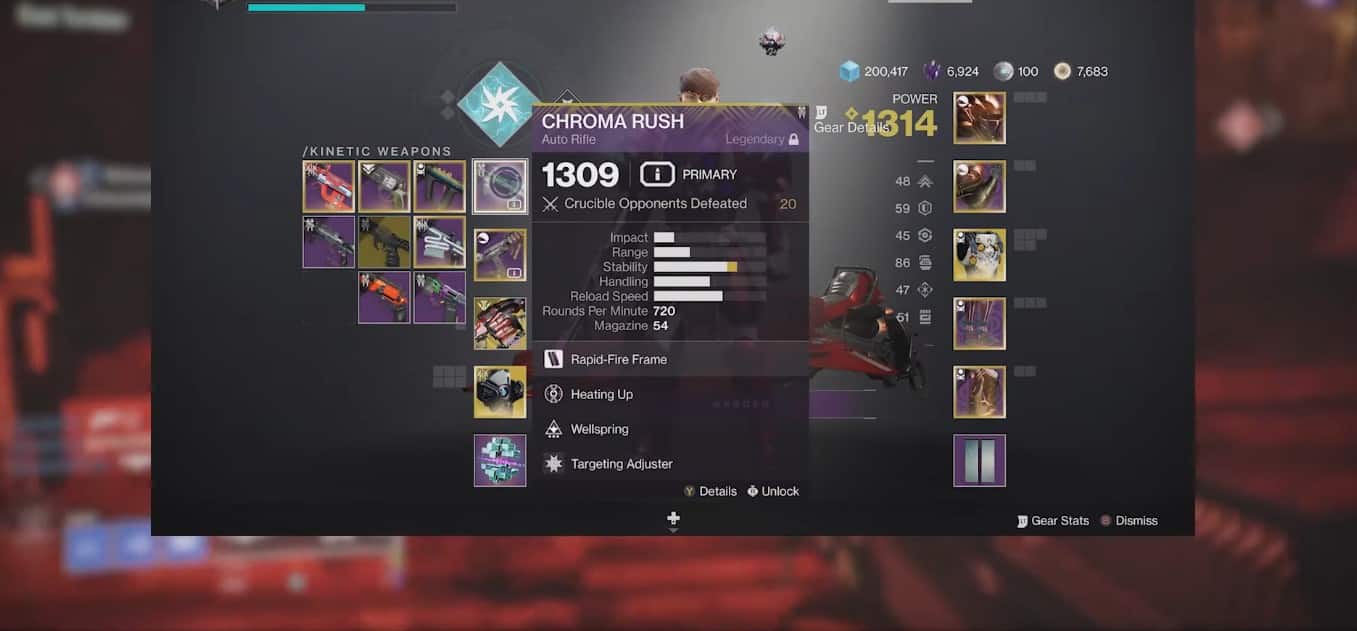 Comment obtenir Chroma Rush dans Destiny 2 Season of the Splicer