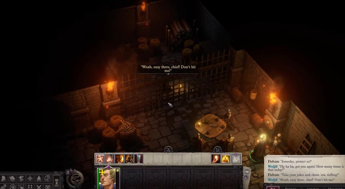Pathfinder : Wrath of the Righteous - Comment obtenir une arme vivante de Finnean
