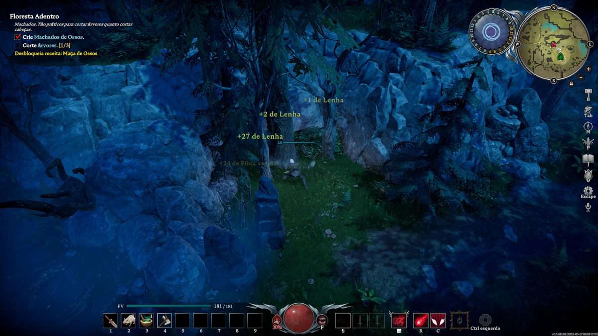 V Rising : Comment obtenir du minerai de fer