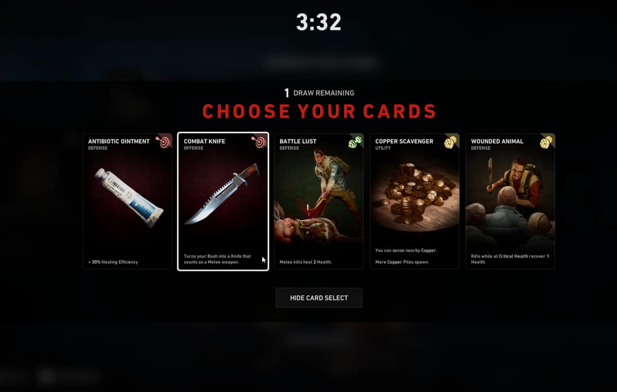 Back 4 Blood : Comment obtenir plus de cartes
