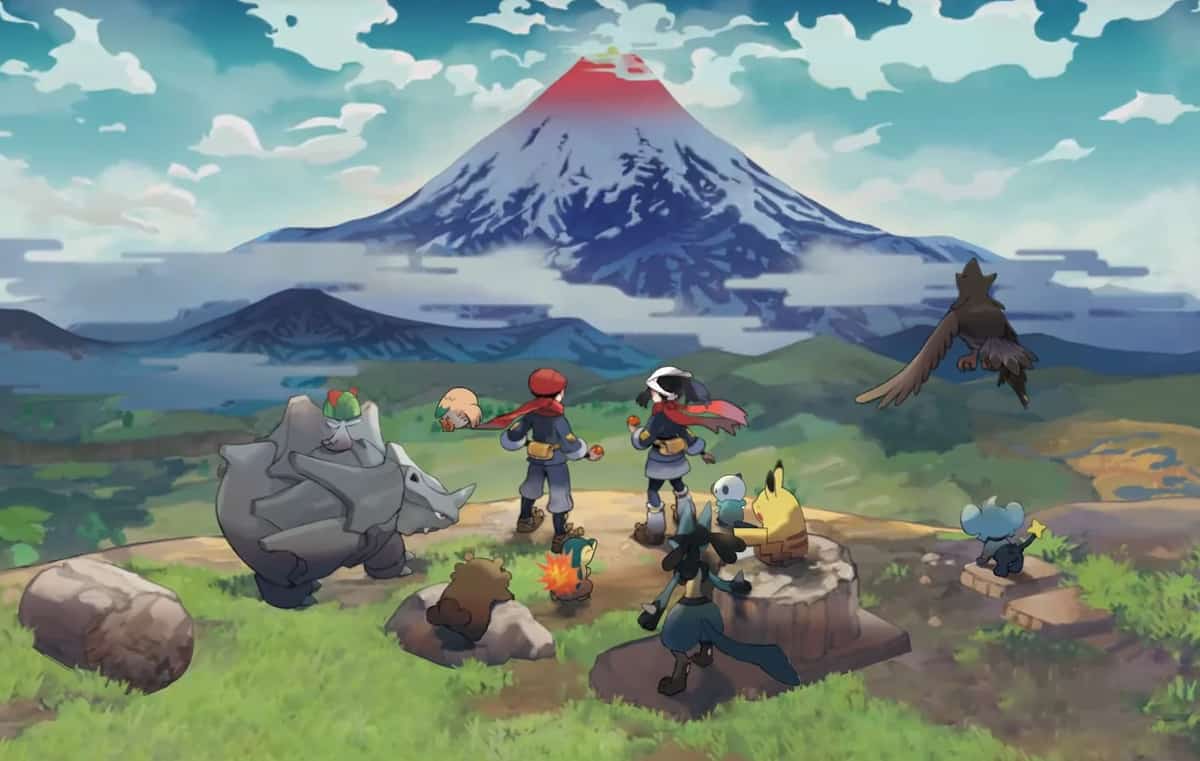 Pokemon : Legends Arceus - Comment obtenir des cadeaux mystères