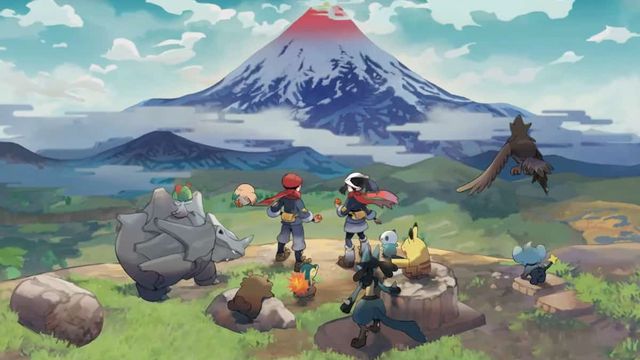Pokemon Legends : Arceus - Comment obtenir tous les Pokemon Starter
