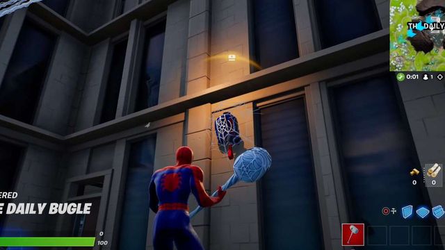 Comment obtenir les tireurs Web de Spiderman dans Fortnite Chapitre 3