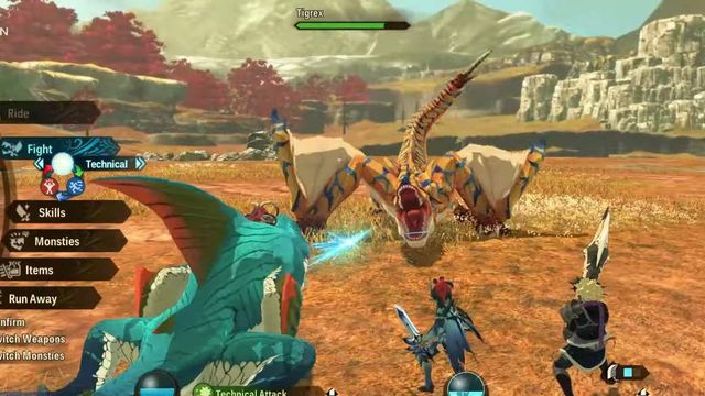 Monster Hunter Stories 2 : Comment obtenir Tigrex