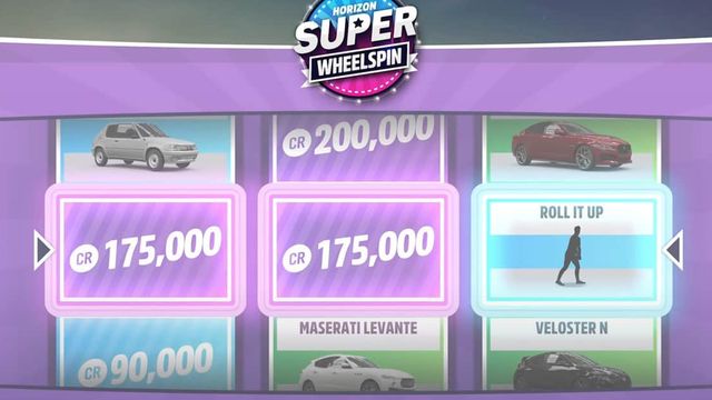 Forza Horizon 5 : Comment obtenir des Super Wheelspins illimités