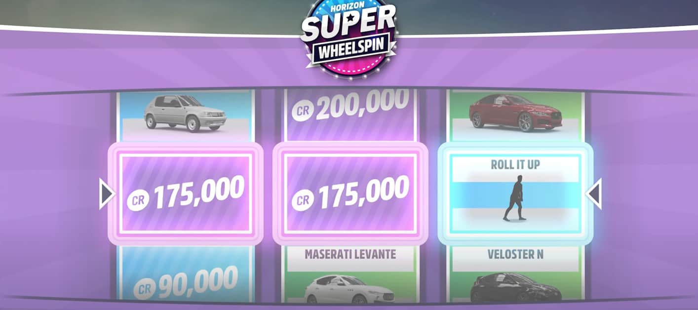 Forza Horizon 5 : Comment obtenir des Super Wheelspins illimités