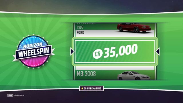Forza Horizon 5 : Comment obtenir des Wheelspins