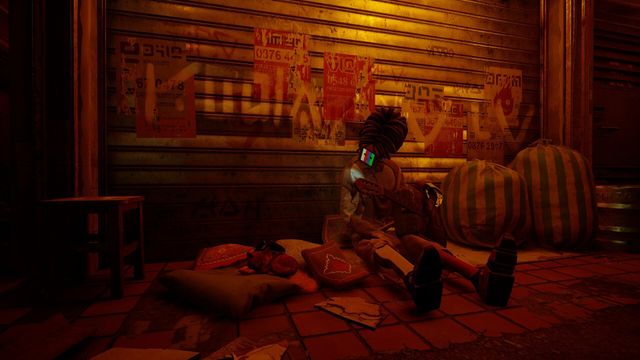 Stray : Comment obtenir une veste et un chapeau de travailleur