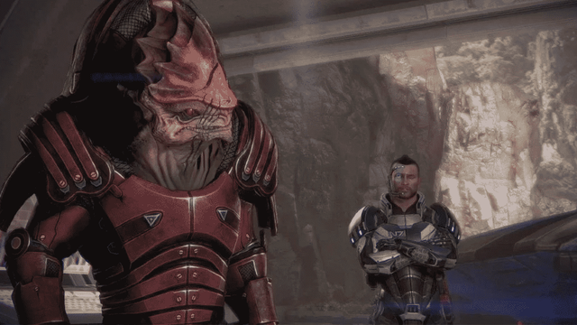 Comment obtenir l'armure de famille de Wrex dans Mass Effect
