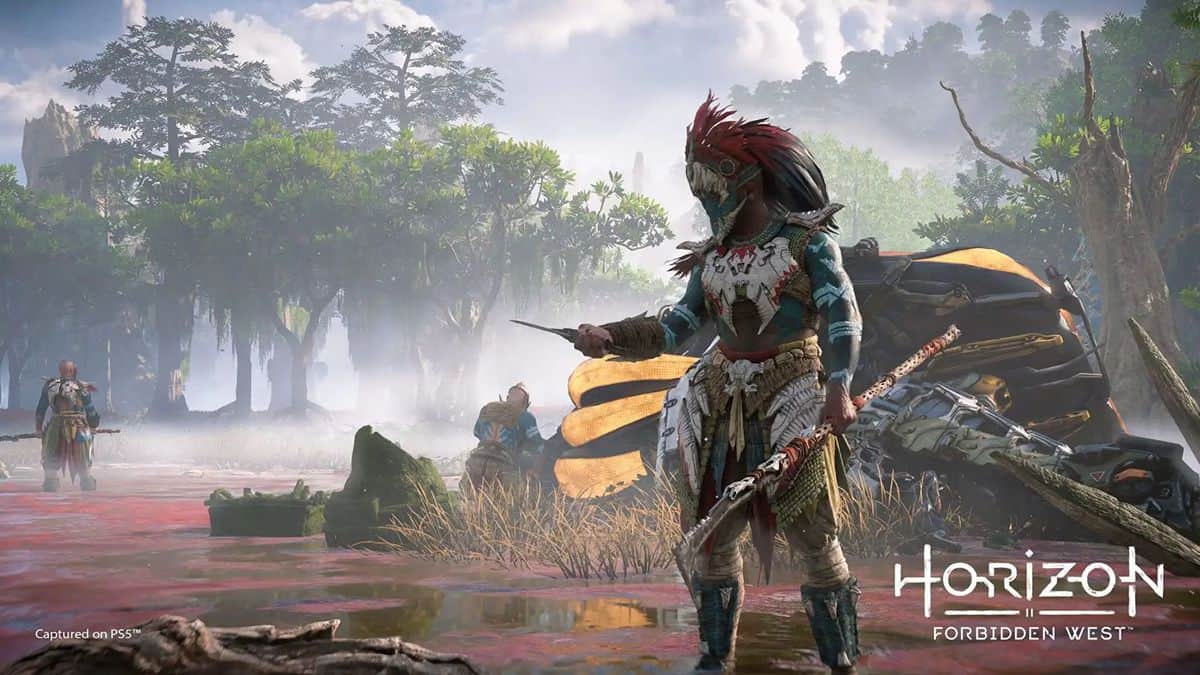 Horizon : Forbidden West - Comment obtenir de l'XP et monter de niveau rapidement