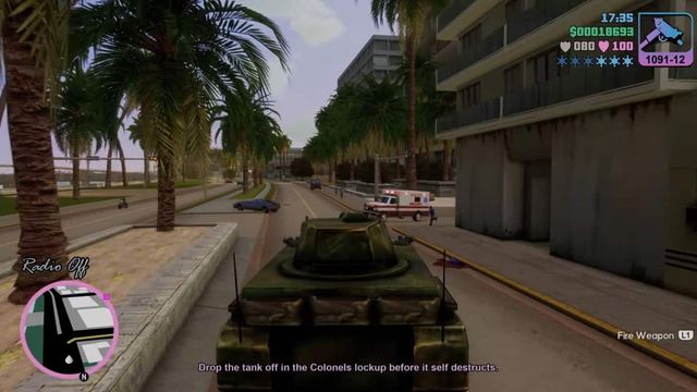 GTA : Vice City - Comment obtenir un Char