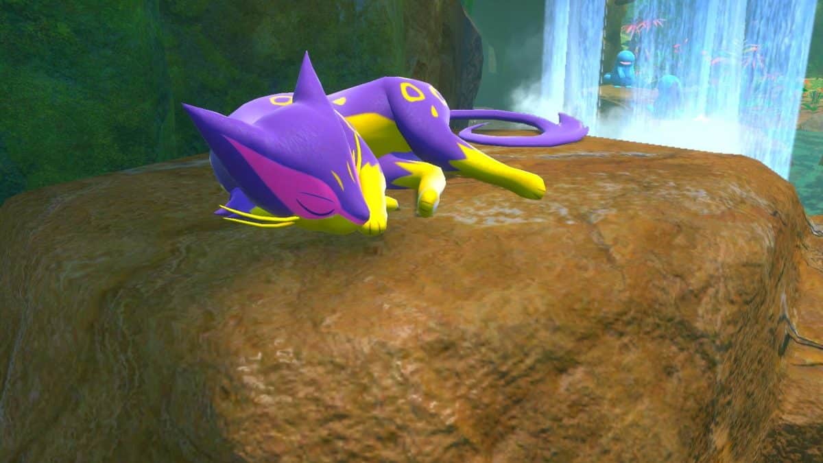 New Pokemon Snap : Comment se rendre derrière la cascade dans la jungle