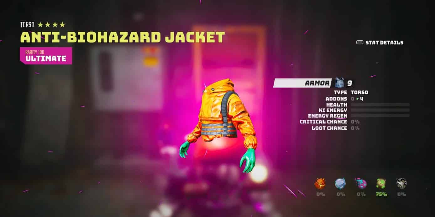 Biomutant : Comment obtenir la combinaison Biohazard Zone ?