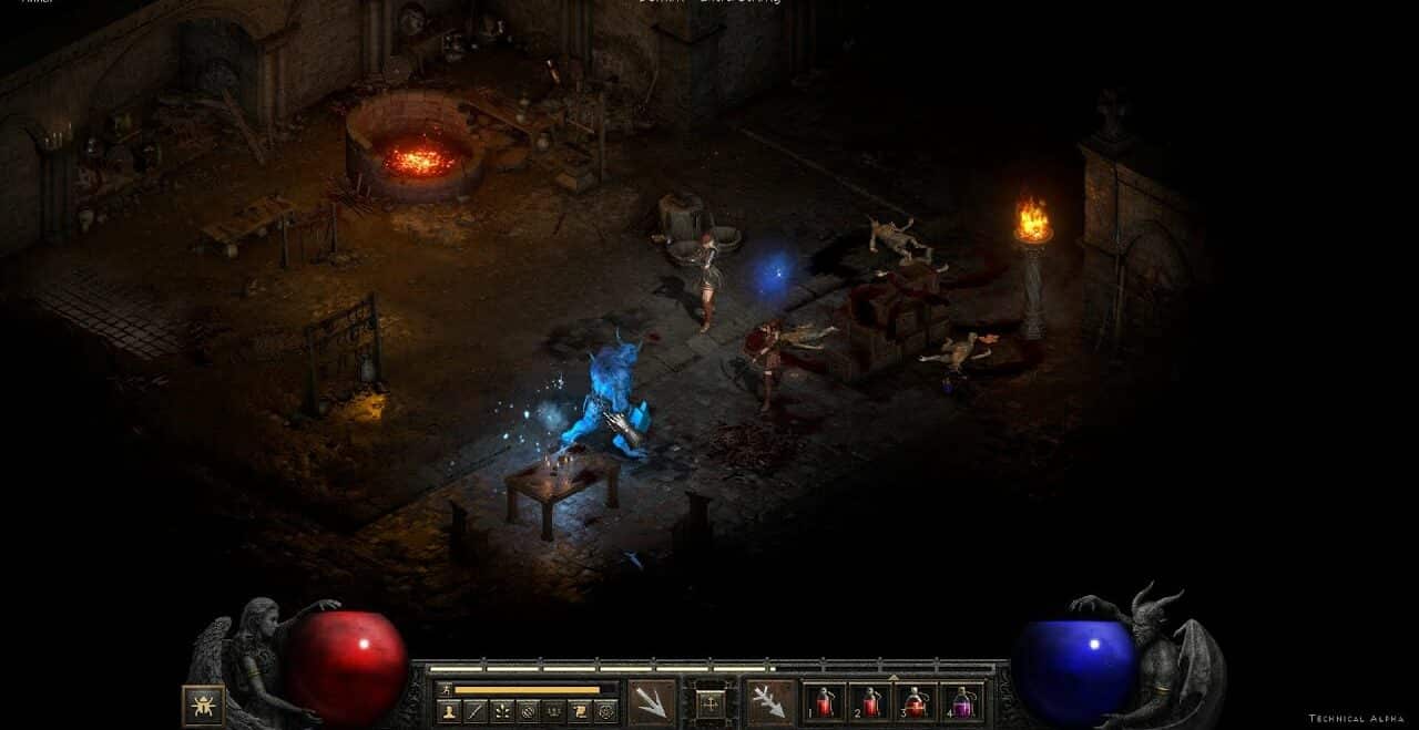 Diablo 2 : Resurrected - Comment obtenir le Malus Horadric