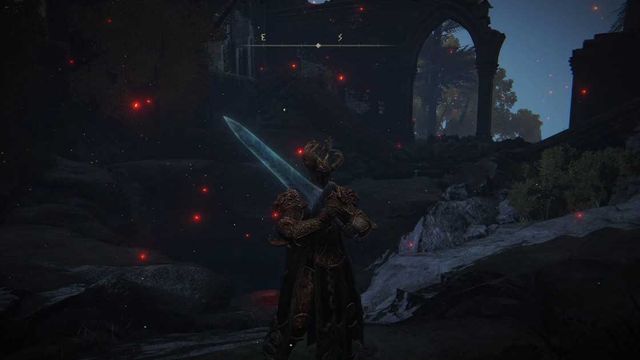 Elden Ring : Comment obtenir l'espadon au clair de lune