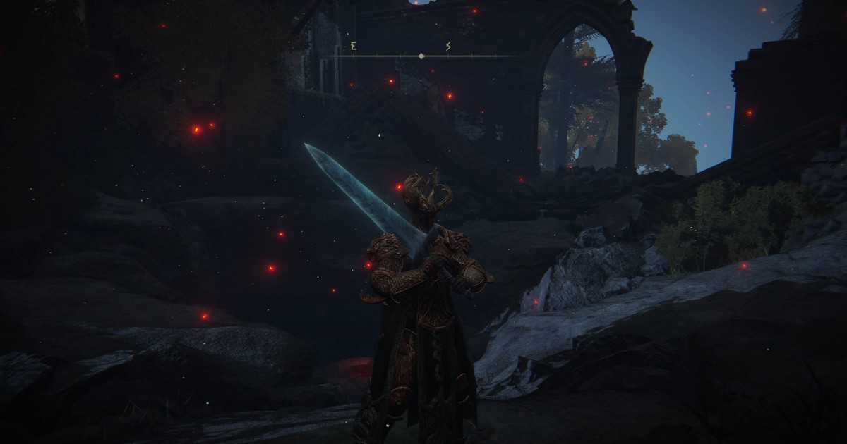 Elden Ring : Comment obtenir l'espadon au clair de lune