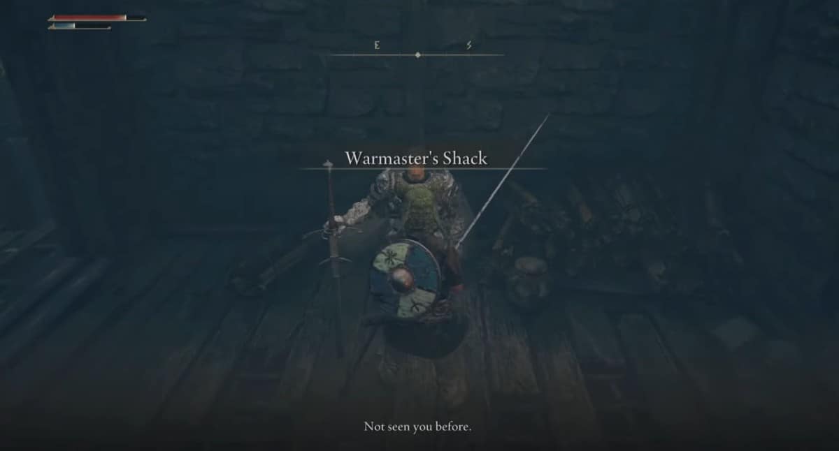 Comment se rendre à Warmaster's Shack dans Elden Ring