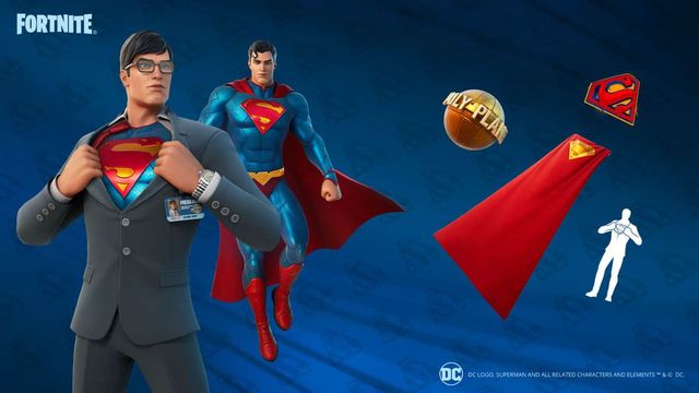 Fortnite : Comment se glisser dans les anneaux comme Clark Kent