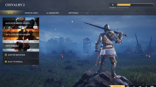 Chivalry 2 : Comment se soigner
