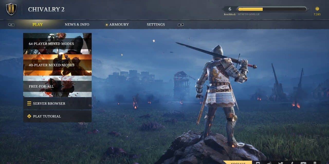 Chivalry 2 : Comment se soigner