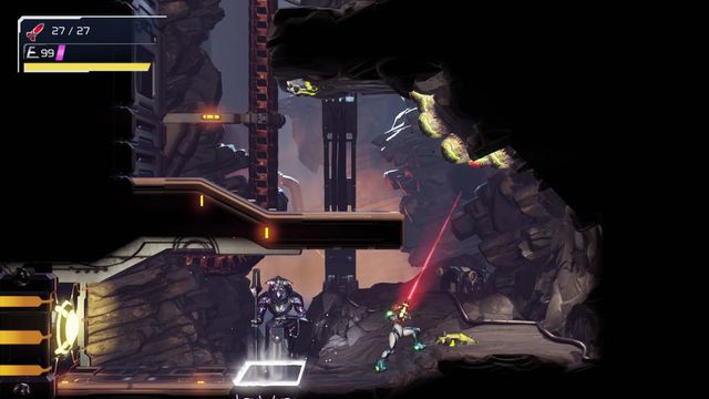 Metroid Dread : Comment se soigner