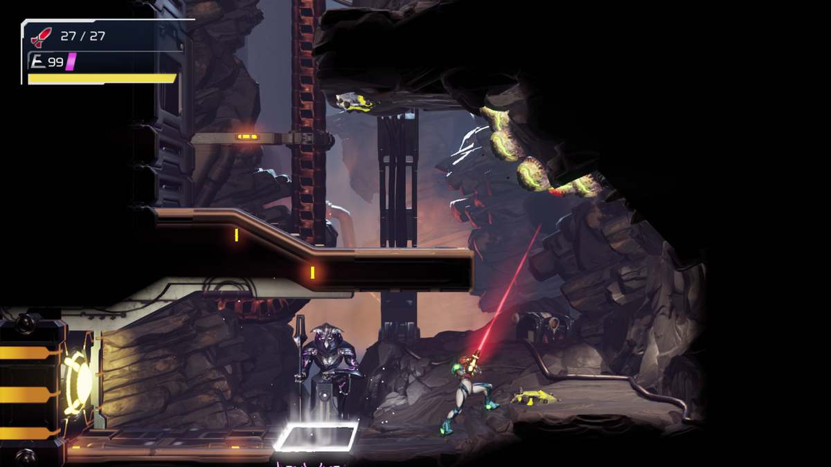 Metroid Dread : Comment se soigner