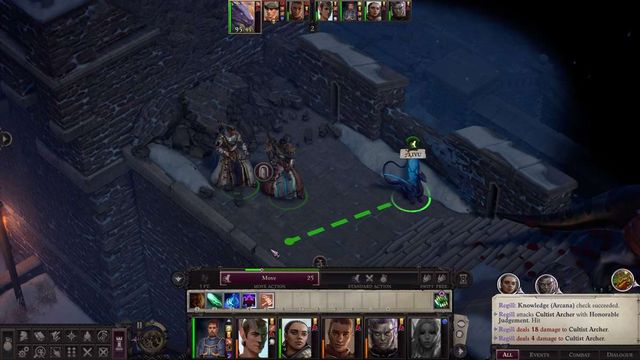 Pathfinder : Wrath of the Righteous - Comment identifier les objets