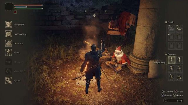 Comment obtenir un claquement de doigt dans Elden Ring