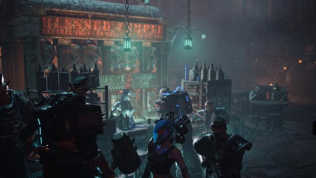 Necromunda Hired Gun