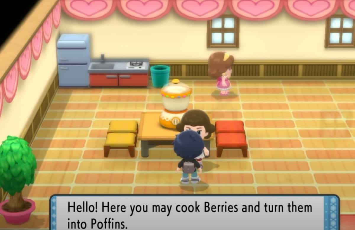 Pokemon Diamant Brillant et Perle Brillante : Comment cuisiner les poffins